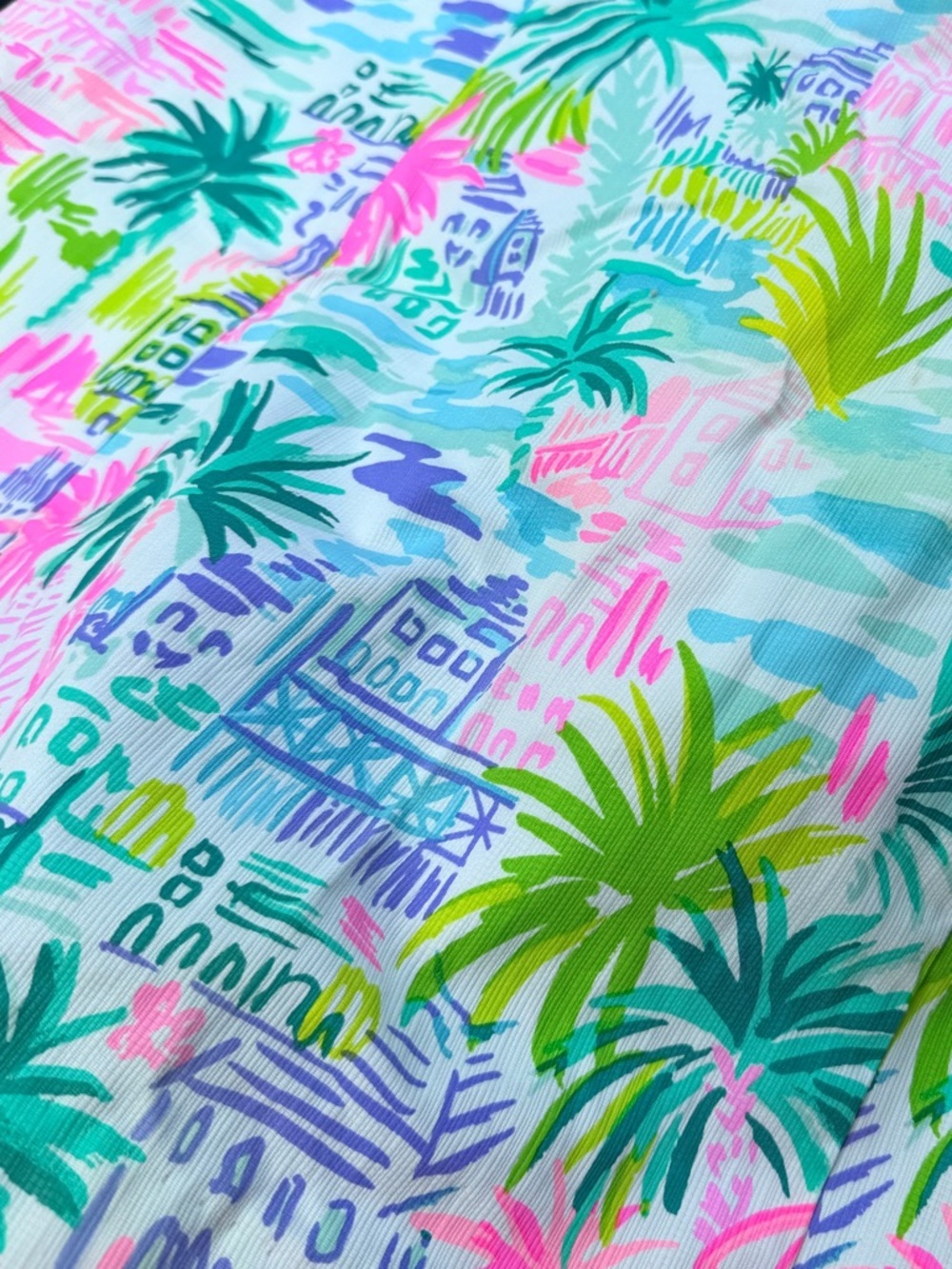 Tropical Vacation Skort | Lilly Pulitzer | Becki Skort | Size 10 - Picture 4 of 4
